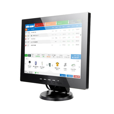 VGA Input VESA 1280*1024 10.4 Inch Touch Screen Monitor For Pos System