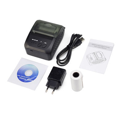 Portable 90mm/sec 58mm Bluetooth Thermal Printer Carav Handheld Pos Printer