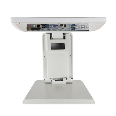 Full Aluminium 1024*768 Windows POS System Touch Screen For Restaurant