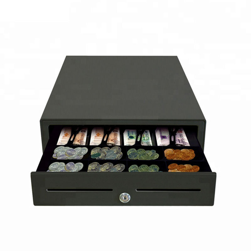 Heavy Duty 5b8c Point Of Sale Cash Drawer 410 Automatic Cash Box