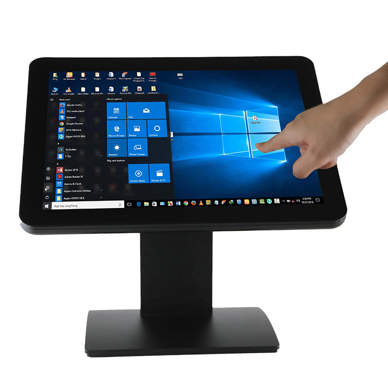 LCD Capacitive POS Touch Screen Monitor POS PC Monitor For Business